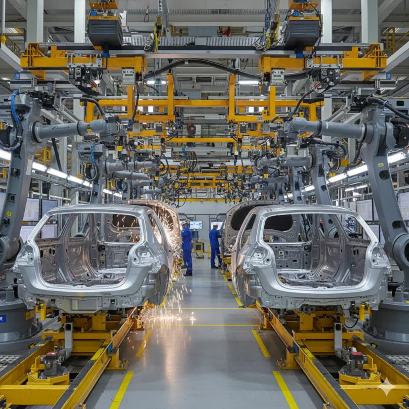 BIW Shop – Tailgate & Hood