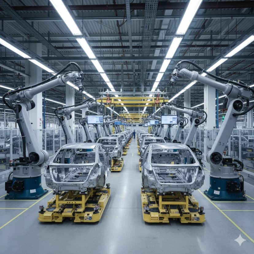 Bodyshop & Intershop Conveyor