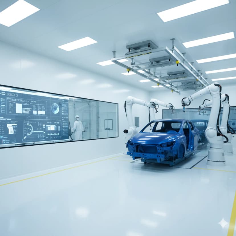 Paint Shop Upgradation