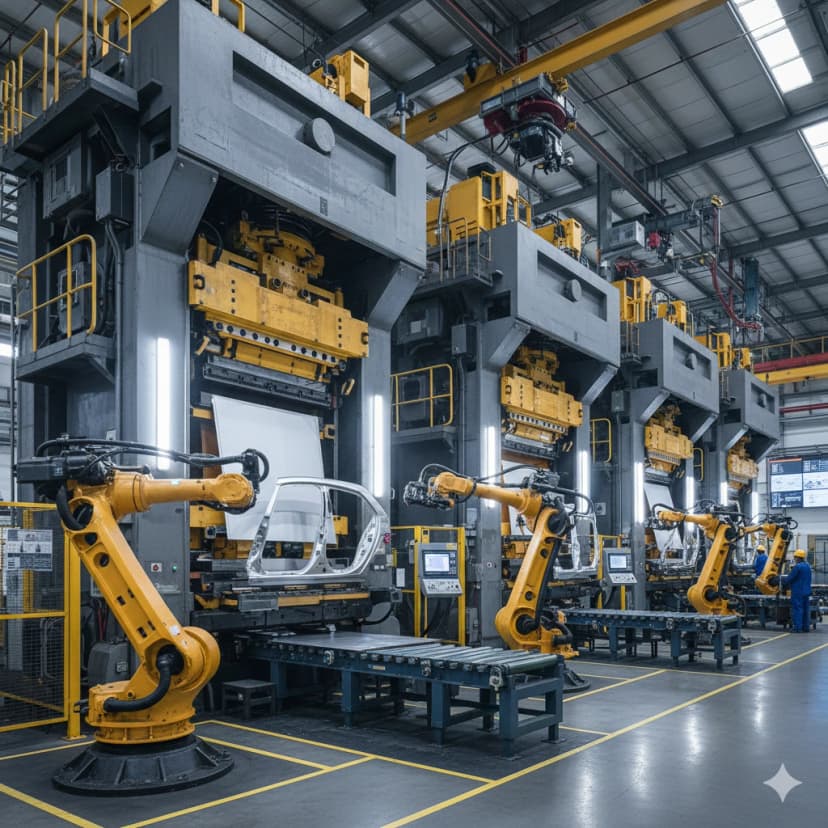 Press Shop Automation