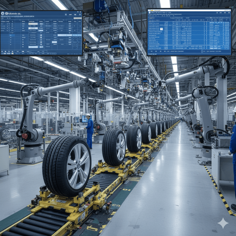 Tire Assembly Line Automation